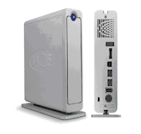Disco duro externo LACIE QUADRA USB/FIW